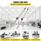 Buy Linear Guide Rail 15-1500mm Square Type Carriage Bearing Block