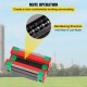 Buy Linear Guide Rail 15-1500mm Square Type Carriage Bearing Block