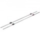 Comprar Trilho de guia linear 15-1500mm tipo quadrado bloco de rolamento de transporte