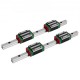 Buy Linear Guide Linear Rail HSR15 x 300mm Linear Bearing Slide Kit with 2 HGH20 300mm Rail Shafts and 4 Pillow Blocks