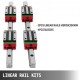 Buy Linear Guide Linear Rail HSR15 x 300mm Linear Bearing Slide Kit with 2 HGH20 300mm Rail Shafts and 4 Pillow Blocks