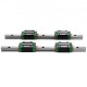 Buy Linear Guide Linear Rail HSR15 x 300mm Linear Bearing Slide Kit with 2 HGH20 300mm Rail Shafts and 4 Pillow Blocks