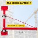 Buy Hoist Support Arm, Max. Load at 750 mm: 300 kg, Load at 1,150 mm: 200 kg, Electric Crane Arm Bracket, 103 x 140 x 180 mm, Hoist Swing Arm, Swivel Range: 180°