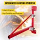 Buy Hoist Support Arm, Max. Load at 750 mm: 300 kg, Load at 1,150 mm: 200 kg, Electric Crane Arm Bracket, 103 x 140 x 180 mm, Hoist Swing Arm, Swivel Range: 180°