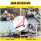 Buy Hoist Support Arm, Max. Load at 750 mm: 300 kg, Load at 1,150 mm: 200 kg, Electric Crane Arm Bracket, 103 x 140 x 180 mm, Hoist Swing Arm, Swivel Range: 180°