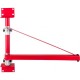 Buy Hoist Support Arm, Max. Load at 750 mm: 300 kg, Load at 1,150 mm: 200 kg, Electric Crane Arm Bracket, 103 x 140 x 180 mm, Hoist Swing Arm, Swivel Range: 180°