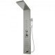 Buy 5 in 1 Shower Column Shower Panel in Aluminum Shower Panel Hydromassage Shower Hydromassage Column of Waterfall Shower in Steel