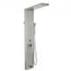 Buy 5 in 1 Shower Column Shower Panel in Aluminum Shower Panel Hydromassage Shower Hydromassage Column of Waterfall Shower in Steel