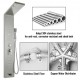 Buy 5 in 1 Shower Column Shower Panel in Aluminum Shower Panel Hydromassage Shower Hydromassage Column of Waterfall Shower in Steel