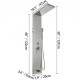 Buy 5 in 1 Shower Column Shower Panel in Aluminum Shower Panel Hydromassage Shower Hydromassage Column of Waterfall Shower in Steel