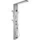 Buy Shower Panel Shower Column Hydromassage Column in Aluminum Shower Hydromassage Shower Stainless Steel Waterfall Shower Panel Color