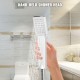 Buy Shower Panel Shower Column Hydromassage Column in Aluminum Shower Hydromassage Shower Stainless Steel Waterfall Shower Panel Color