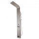 Buy Shower Column 5 in 1 Shower Panel Hydromassage Column in Aluminum Shower Hydromassage Shower Steel Waterfall Shower Panel