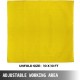 Buy Welding Blanket Welding Protection Blanket 10 x 10 ft Fiberglass Blanket 3.05 x 3.05m Heavy Duty Fire Retardant Blanket Gold Color