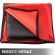 Buy Welding Blanket Welding Protection Blanket 10 x 10 ft Fiberglass Blanket 3.05 x 3.05m Heavy Duty Fire Retardant Blanket Black Color