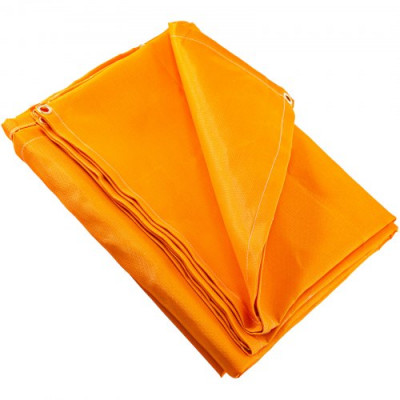 Manta para Soldar Manta de protección de soldadura 10 x 10 pies Manta de fibra de vidrio 3,05 x 3,05m Manta ignífuga resistente Color naranja