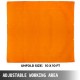 Buy Welding Blanket Welding Protection Blanket 10 x 10 ft Fiberglass Blanket 3.05 x 3.05m Heavy Duty Fire Retardant Blanket Orange Color