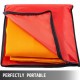 Comprar Manta para Soldar Manta de protección de soldadura 10 x 10 pies Manta de fibra de vidrio 3,05 x 3,05m Manta ignífuga resistente Color naranja