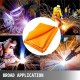 Buy Welding Blanket Welding Protection Blanket 10 x 10 ft Fiberglass Blanket 3.05 x 3.05m Heavy Duty Fire Retardant Blanket Orange Color