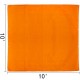 Buy Welding Blanket Welding Protection Blanket 10 x 10 ft Fiberglass Blanket 3.05 x 3.05m Heavy Duty Fire Retardant Blanket Orange Color