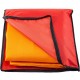 Comprar Manta para Soldar Manta de protección de soldadura 10 x 10 pies Manta de fibra de vidrio 3,05 x 3,05m Manta ignífuga resistente Color naranja