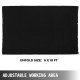 Buy Welding Blanket Welding Protection Blanket 6 x 10 Feet Fiberglass Blanket 1.8m x 3.05m Heavy Duty Fire Retardant Blanket Black Color