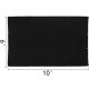 Buy Welding Blanket Welding Protection Blanket 6 x 10 Feet Fiberglass Blanket 1.8m x 3.05m Heavy Duty Fire Retardant Blanket Black Color