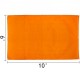 Comprar Manta para Soldar Manta de Protección de Soldadura 6 x 10 Ft Manta de Fibra de Vidrio 1.8 x 3.05m Manta Ignífuga Resistente Color Naranja