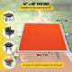 Buy Welding Blanket Fire Blanket 67 x 60 Red Oxide Welding Blanket Adjustable Size 1.5 kg Fiberglass Blanket Protection up to 550 °C