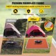 Buy Welding Blanket Fire Blanket 67 x 60 Red Oxide Welding Blanket Adjustable Size 1.5 kg Fiberglass Blanket Protection up to 550 °C