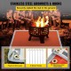 Buy Welding Blanket Fire Blanket 67 x 60 Red Oxide Welding Blanket Adjustable Size 1.5 kg Fiberglass Blanket Protection up to 550 °C