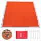 Buy Welding Blanket Fire Blanket 67 x 60 Red Oxide Welding Blanket Adjustable Size 1.5 kg Fiberglass Blanket Protection up to 550 °C