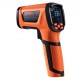 Buy Infrared Thermometer -40°C~1500°C Non-Contact Dual Laser Temperature Gun Handheld Infrared Temperature Gun with Adjustable Emissivity for Metal Melting/Engine(Not for Human)