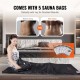 Buy Far Infrared Heating Sauna Blanket with Arm Holes for Detox Oxford 71x31inch