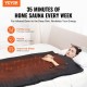 Buy Far Infrared Sauna Blanket with Arm Holes for Detox