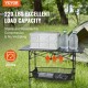 Kaufen Sie Campingtisch 115 x 55 x 70 cm, belastbar bis 100 kg, leichter Outdoor-Klapptisch, Tablett aus Aluminiumlegierung und Stahlrohr mit Tragetasche für Strand, Picknick, Grillen, Wandern