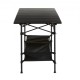 Buy Camping Table 115x55x70 cm Load 100kg Lightweight Outdoor Folding Table Aluminum Alloy Tray and Steel Tube with Carry Bag for Beach Picnic BBQ Hiking