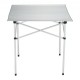 Buy Camping Table 70.5x70x70 cm Load 30kg Lightweight Outdoor Folding Table Aluminum Alloy Tray and Steel Tube with Carry Bag for Beach Picnic BBQ Hiking