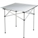 Buy Camping Table 70.5x70x70 cm Load 30kg Lightweight Outdoor Folding Table Aluminum Alloy Tray and Steel Tube with Carry Bag for Beach Picnic BBQ Hiking