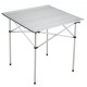 Koop Kampeertafel 70,5x70x70 cm Belasting 30 kg Lichtgewicht buitenklaptafel Aluminium blad en stalen buis met draagtas voor strandpicknick Barbecue Wandelen