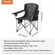 Buy Folding Camping Chair 98x63x99 cm Stainless Steel Outdoor Fishing Chair Load 158kg Portable Lightweight Folding Seat with Cup Holders 3 Storage Bags for Picnics Hiking