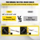 Buy 400W Electric Drain Blaster, 230V Drain Pipe Cleaning Machine, Professional Drain Pipe Unclogging Machine 20mx16mm for Cleaning Bathroom Sewers