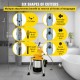 Buy 400W Electric Drain Blaster, 230V Drain Pipe Cleaning Machine, Professional Drain Pipe Unclogging Machine 20mx16mm for Cleaning Bathroom Sewers