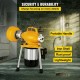 Buy 400W Electric Drain Blaster, 230V Drain Pipe Cleaning Machine, Professional Drain Pipe Unclogging Machine 20mx16mm for Cleaning Bathroom Sewers