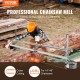 Buy Chainsaw Mill Portable Sawmill with Guide Bar 355-1219mm Steel Chainsaw Plate Mill Cutting Thickness 5.08-300mm Cutting Sawmill for Builders and Carpenters