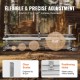 Buy Chainsaw Mill Portable Sawmill with Guide Bar 355-1219mm Steel Chainsaw Plate Mill Cutting Thickness 5.08-300mm Cutting Sawmill for Builders and Carpenters