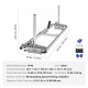 Buy Chainsaw Mill Portable Sawmill with Guide Bar 355-1219mm Steel Chainsaw Plate Mill Cutting Thickness 5.08-300mm Cutting Sawmill for Builders and Carpenters