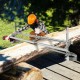 Buy Chainsaw Mill Portable Sawmill with Guide Bar 355-1219mm Steel Chainsaw Plate Mill Cutting Thickness 5.08-300mm Cutting Sawmill for Builders and Carpenters