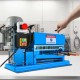 Koop Automatische kabelstripmachine 370 W 1,5-38 mm kabelstripmachine met 11 kanalen en 10 messen 15 m/min Metalen elektrische draadstripper met verstelbare handgreep Metalen structuur