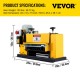 Buy Cable Stripping Machine 65X32X42cm Recycling Yellow Copper Wire Stripper